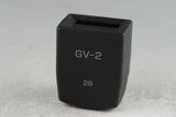 Ricoh GR Mini External Viewfinder GV-2 With Box #57229L6