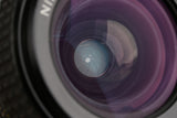 Nikon Nikkor 28mm F/2.8 Ais Lens #57233A4