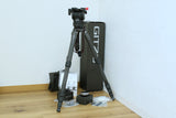 Gitzo GT4552TS 6X Large Carbon Tripod + Sachtler FSB 6 Video Head #57238L