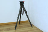 Gitzo GT4552TS 6X Large Carbon Tripod + Sachtler FSB 6 Video Head #57238L