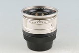 Contax Carl Zeiss Biogon T* 21mm F/2.8 Lens for G1/G2 #57240A1