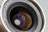 Contax Carl Zeiss Biogon T* 21mm F/2.8 Lens for G1/G2 #57240A1
