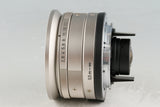 Contax Carl Zeiss Biogon T* 21mm F/2.8 Lens for G1/G2 #57240A1