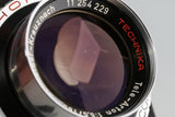 Schneider-Kreuznach Technika Tele-Arton 180mm F/5.5 Lens #57243B2