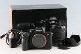 Sony α7 IV/a7 IV + FE 28-70mm F/3.5-5.6 OSS With Box *Japanese Version Only* #57249L2