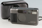 Contax T2 35mm Point & Shoot Film Camera #57252D5