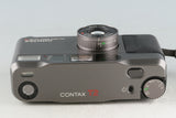 Contax T2 35mm Point & Shoot Film Camera #57252D5