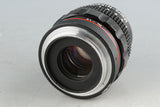 Nikon Macro-Nikkor 120mm F/6.3 Multiphot Lens #57254C2