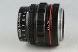 Nikon Macro-Nikkor 120mm F/6.3 Multiphot Lens #57254C2