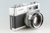 Minolta Hi-Matic 7s 35mm Film Camera #57259G22