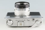 Minolta Hi-Matic 7s 35mm Film Camera #57259G22