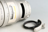 SMC Pentax-FA 600mm F/4 IF ED Lens #57263L