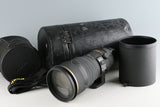 Nikon AF-S Nikkor ED 300mm F/2.8 D Lens #57264H