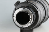 Nikon AF-S Nikkor ED 300mm F/2.8 D Lens #57264H