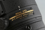 Nikon AF-S Nikkor ED 300mm F/2.8 D Lens #57264H