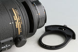 Nikon AF-S Nikkor ED 300mm F/2.8 D Lens #57264H