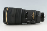 Nikon AF-S Nikkor ED 300mm F/2.8 D Lens #57264H