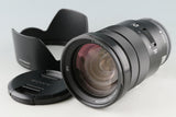 Sony E PZ 18-105mm F/4 G OSS Lens for E-Mount #57271E5