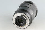 Sony E PZ 18-105mm F/4 G OSS Lens for E-Mount #57271E5
