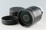 Minolta AF Reflex 500mm F/8 Lens for Sony AF #57274G31