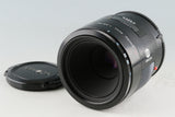 Minolta AF Macro 50mm F/2.8 Lens for Sony AF #57277G31