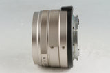 Contax Carl Zeiss Planar T* 45mm F/2 Lens for G1/G2 With Box #57288L8#AU