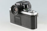 Nikon F2 Photomic AS 35mm SLR Film Camera #57292D3
