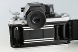 Nikon F2 Photomic AS 35mm SLR Film Camera #57292D3