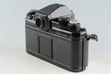 Nikon F3 35mm SLR Film Camera #57294D3