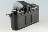 Nikon F3 35mm SLR Film Camera #57294D3