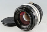 Nikon NIKKOR-S.C Auto 50mm F/1.4 Ai Convert Lens #57297A4