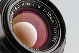 Nikon NIKKOR-S.C Auto 50mm F/1.4 Ai Convert Lens #57297A4