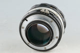 Nikon NIKKOR-S.C Auto 50mm F/1.4 Ai Convert Lens #57297A4