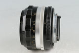 Nikon NIKKOR-S.C Auto 50mm F/1.4 Ai Convert Lens #57297A4