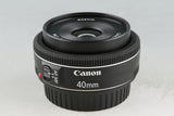 Canon EF 40mm F/2.8 STM Lens #57298F4