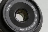 Canon EF 40mm F/2.8 STM Lens #57298F4