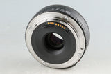 Canon EF 40mm F/2.8 STM Lens #57298F4