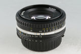 Nikon Nikkor 50mm F/1.8 Ais Lens #57304A4