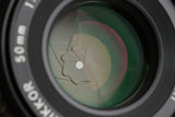 Nikon Nikkor 50mm F/1.8 Ais Lens #57304A4
