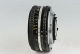 Nikon Nikkor 50mm F/1.8 Ais Lens #57304A4
