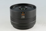 Hasselblad XCD 28mm F/4P Lens With Box #57313L8