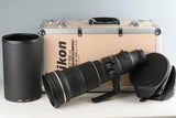 Nikon AF-S Nikkor ED 500mm F/4 D Lens #57314L