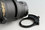 Nikon AF-S Nikkor ED 500mm F/4 D Lens #57314L