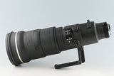 Nikon AF-S Nikkor ED 500mm F/4 D Lens #57314L