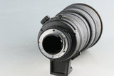 Nikon AF-S Nikkor ED 300mm F/2.8 D Lens #57315H