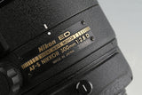 Nikon AF-S Nikkor ED 300mm F/2.8 D Lens #57315H