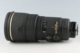 Nikon AF-S Nikkor ED 300mm F/2.8 D Lens #57315H
