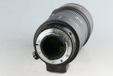 Nikon ED AF Nikkor 80-200mm F/2.8 D Lens #57319H