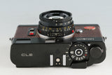 Minolta CLE + M-Rokkor 40mm F/2 Lens ZSZ 50th Anniversary #57365D5