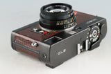 Minolta CLE + M-Rokkor 40mm F/2 Lens ZSZ 50th Anniversary #57365D5